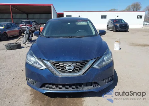 2019 Nissan Sentra S z USA, uszkodzony, nr VIN 3N1AB7AP6KY248123